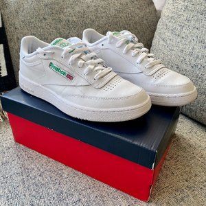 Reebok Club C 85 - White - Mens Size 9